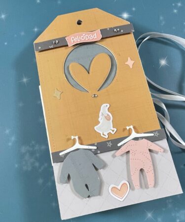 MINI ALBUM TAG - LORA BAILORA BABY- PRODOTTO CONTENITORE