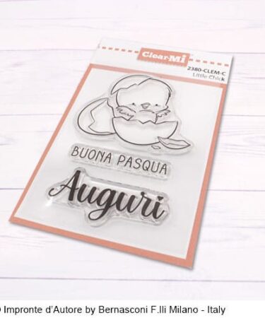 IMPRONTE D'AUTORE - Set di timbri Little Chick