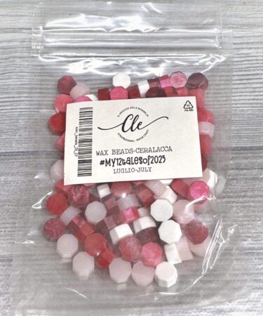 IL NEGOZIO DELLA MAMMA DI CLE – LE ATTREZZATURE DELLA CLE – CERALACCA BUSTINA  DI PERLE MIX MY TALES OF  2025- LUGLIO