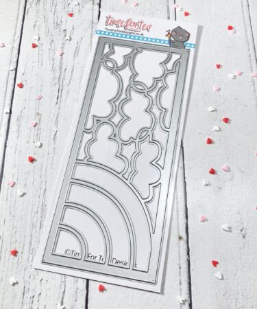 Time For Tea Designs Skies the Limit Slimline Metal Dies