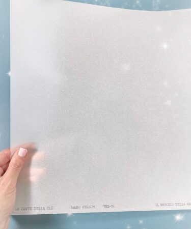 IL NEGOZIO DELLA MAMMA DI CLE -LE CARTE DELLA CLE  - VELLUM