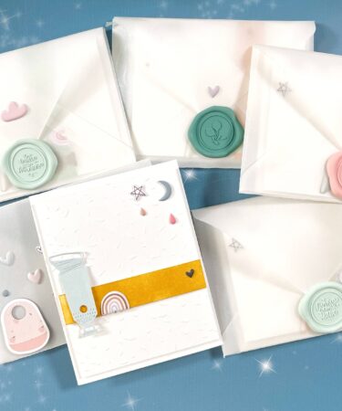 Alternative view of CARD BABY M- LORA BAILORA - PRODOTTO CONTENITORE