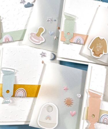 CARD BABY M- LORA BAILORA - PRODOTTO CONTENITORE