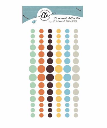 IL NEGOZIO DELLA MAMMA DI CLE - GLI ABBELLIMENTI DELLA CLE – MY 12 TALES OF 2024 - ENAMEL GIUGNO