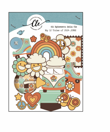 IL NEGOZIO DELLA MAMMA DI CLE - GLI ABBELLIMENTI DELLA CLE – MY 12 TALES OF 2024 - GIUGNO- EPHEMERA