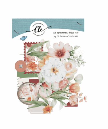 IL NEGOZIO DELLA MAMMA DI CLE - GLI ABBELLIMENTI DELLA CLE – MY 12 TALES OF 2024 -  MAGGIO - EPHEMERA