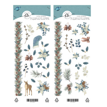 IL NEGOZIO DELLIL NEGOZIO DELLA MAMMA DI CLE - GLI ABBELLIMENTI DELLA CLE – MY TALES OF  2025- DICEMBRE PUFFY STICKERS