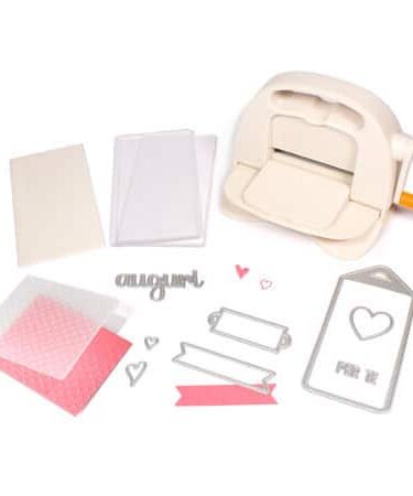 IMPRONTE D'AUTORE - Cutty - Mini fustellatrice