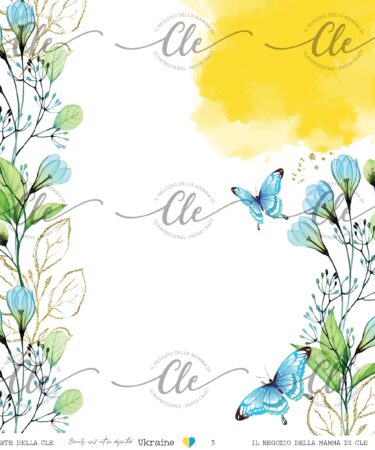 IL NEGOZIO DELLA MAMMA DI CLE - LE CARTE DELLA CLE - COLLEZIONE UKRAINE, CARTA NUMERO 3