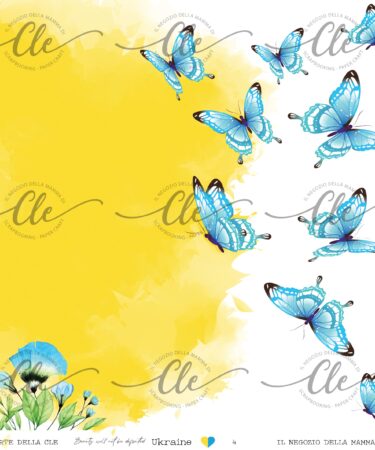 IL NEGOZIO DELLA MAMMA DI CLE - LE CARTE DELLA CLE - COLLEZIONE UKRAINE, CARTA NUMERO 4