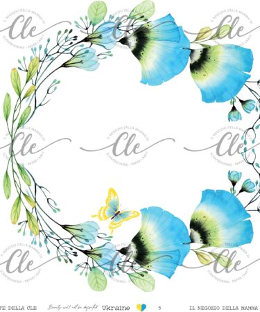 IL NEGOZIO DELLA MAMMA DI CLE - LE CARTE DELLA CLE - COLLEZIONE UKRAINE, CARTA NUMERO 5
