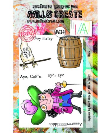 AALL and Create Stamp Set -634