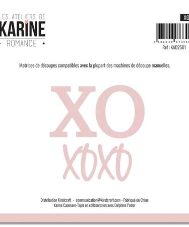 Dies Romance XO - Les Ateliers de Karine