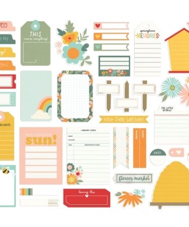 Alternative view of SIMPLE STORIES- COLLEZIONE FULL BLOOM - JOURNAL BITS