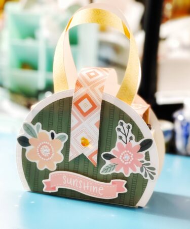 MINI ALBUM BORSETTA - PRODOTTO CONTENITORE