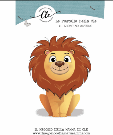 LE FUSTELLE DELLA CLE - IL LEONCINO ARTURO