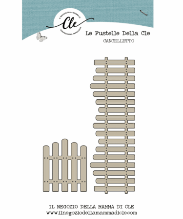 LE FUSTELLE DELLA CLE - CANCELLETTO