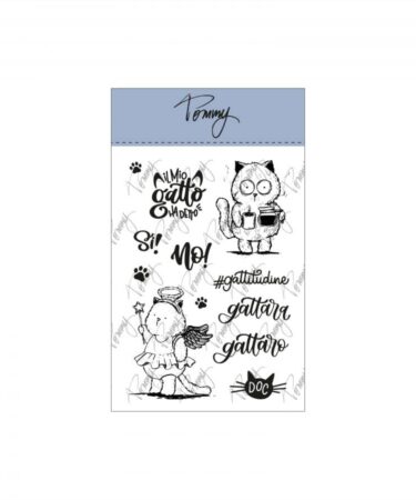 TOMMY ART - clear stamps – #gattitudine