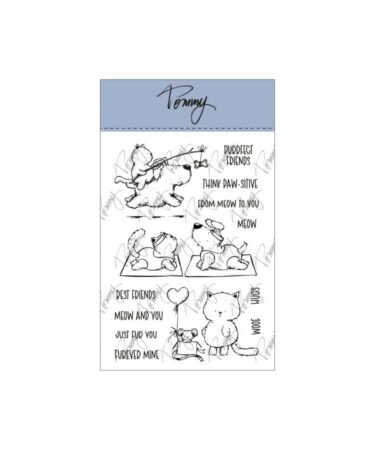 TOMMY ART - clear stamps – Meow & You