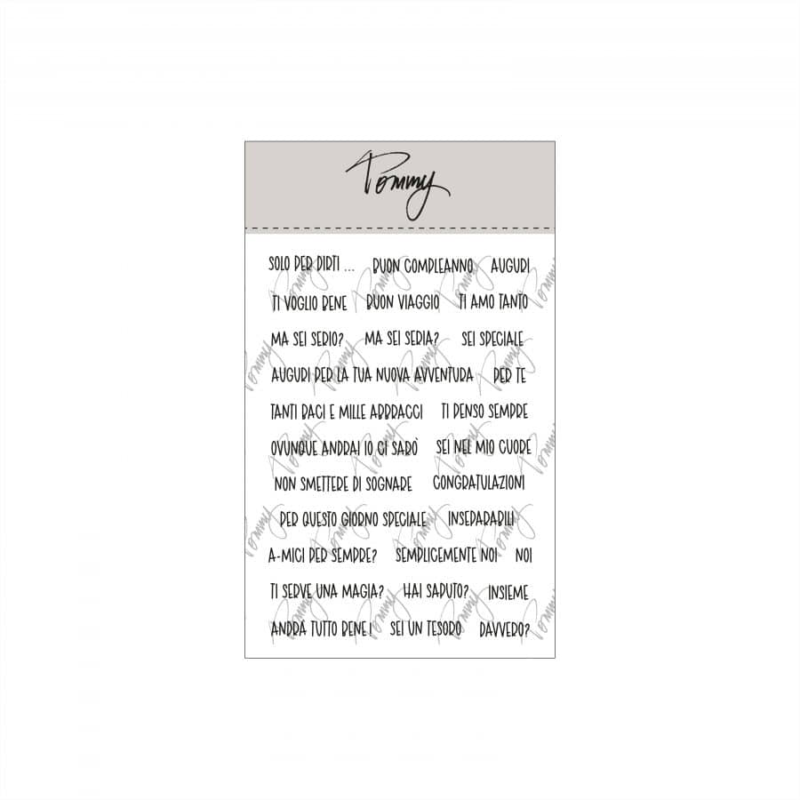 TOMMY ART - clear stamps – Paroline