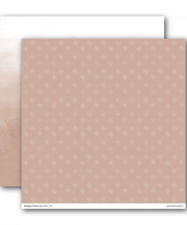 TOMMY ART - double face paper – Watercolors Vibes 11