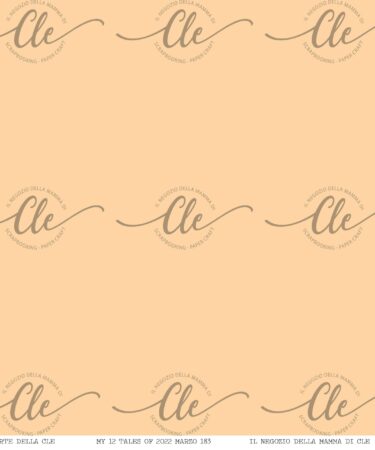 IL NEGOZIO DELLA MAMMA DI CLE - LE CARTE DELLA CLE - MY 12 TALES OF 2022 MARZO NUM 183