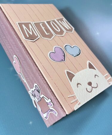 Alternative view of MINI ALBUM MICIOSO- PRODOTTO CONTENITORE