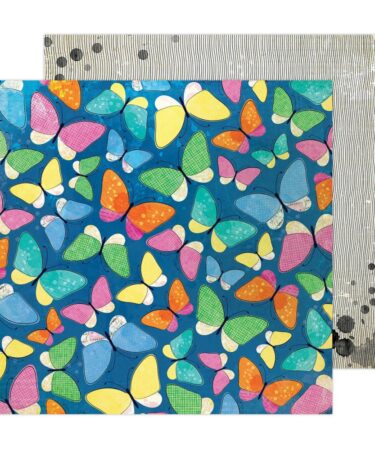 Vicki Boutin Sweet Rush Double-Sided Cardstock 12"X12" - Soar