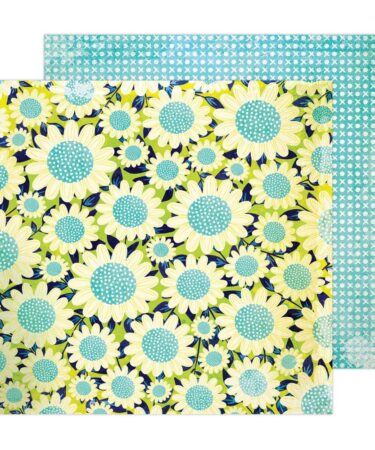 Vicki Boutin Sweet Rush Double-Sided Cardstock 12"X12" - Garden Variety