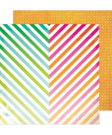 Vicki Boutin Sweet Rush Double-Sided Cardstock 12"X12" - Sweet Tooth