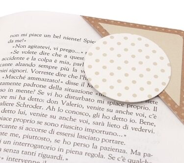 Alternative view of IMPRONTE D'AUTORE - FUSTELLA SEGNALIBRO