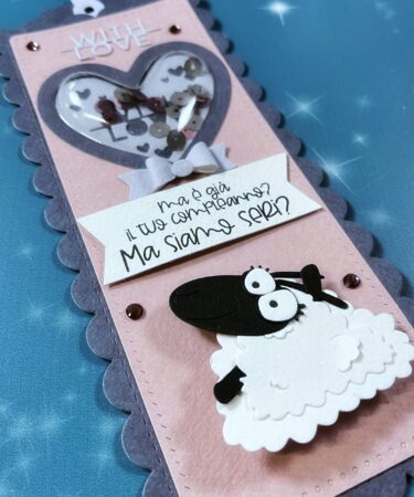 UNA CARD DI COMPLEANNO CON LELLA- PRODOTTO CONTENITORE