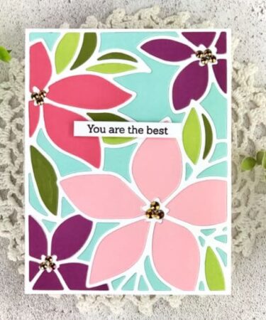 Alternative view of PINKFRESH STUDIO - Ornate Floral Die