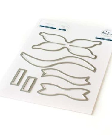 PINKFRESH STUDIO - Artistic Bows die set