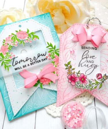 Alternative view of PINKFRESH STUDIO - Artistic Bows die set