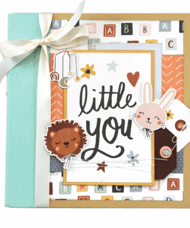 BINDER BOHO BABY- PRODOTTO CONTENITORE