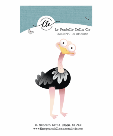 LE FUSTELLE DELLA CLE - CARLETTO LO STRUZZO