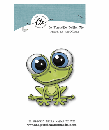 LE FUSTELLE DELLA CLE - FRIDA LA RANOCCHIA