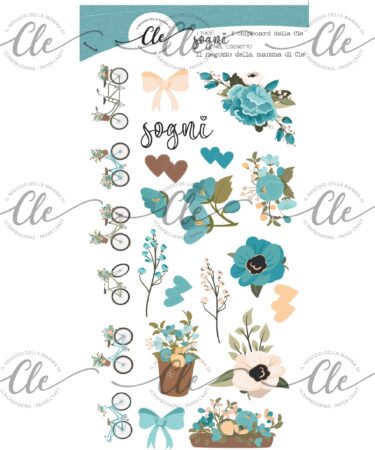 IL NEGOZIO DELLA MAMMA DI CLE – GLI ABBELLIMENTI DELLA CLE – COLLEZIONE I TUOI SOGNI NEL CASSETTO – MY 12 TALES OF 2021 – APRILE- CHIPBOARD