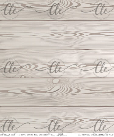 IL NEGOZIO DELLA MAMMA DI CLE -LE CARTE DELLA CLE – COLLEZIONE I TUOI SOGNI NEL CASSETTO NUMERO 8