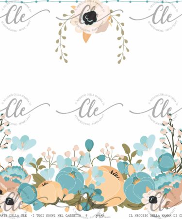 IL NEGOZIO DELLA MAMMA DI CLE -LE CARTE DELLA CLE – COLLEZIONE I TUOI SOGNI NEL CASSETTO NUMERO 9