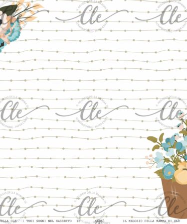 IL NEGOZIO DELLA MAMMA DI CLE -LE CARTE DELLA CLE – COLLEZIONE I TUOI SOGNI NEL CASSETTO NUMERO 10