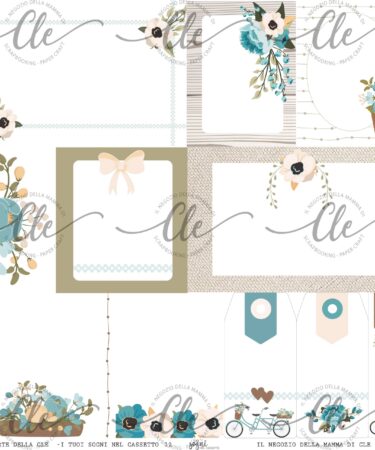 IL NEGOZIO DELLA MAMMA DI CLE -LE CARTE DELLA CLE – COLLEZIONE I TUOI SOGNI NEL CASSETTO NUMERO 12