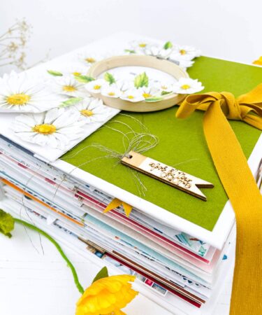 TUTORIAL ALBUM MY 12 TALES 2021 CON MARIKA- PRODOTTO CONTENITORE