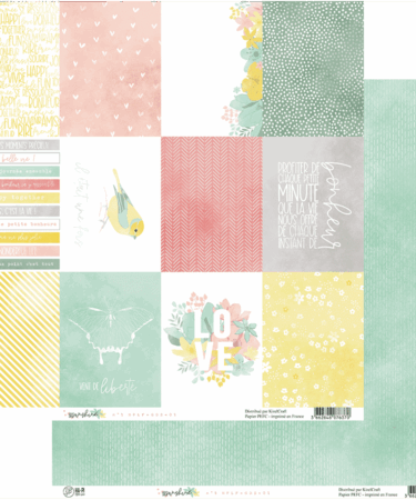 Good day sunshine - HA PI Little Fox - Collezione Good day sunshine CARTA NUM. 1