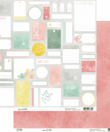 Good day sunshine  - HA PI Little Fox - Collezione Good day sunshine CARTA NUM. 3