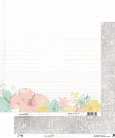 Good day sunshine  - HA PI Little Fox - Collezione Good day sunshine CARTA NUM. 4