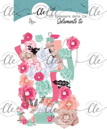 IL NEGOZIO DELLA MAMMA DI CLE -GLI ABBELLIMENTI DELLA CLE – COLLEZIONE SOLAMENTE TU - EPHEMERA