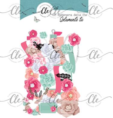 IL NEGOZIO DELLA MAMMA DI CLE -GLI ABBELLIMENTI DELLA CLE – COLLEZIONE SOLAMENTE TU - EPHEMERA