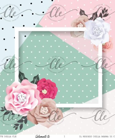 IL NEGOZIO DELLA MAMMA DI CLE -LE CARTE DELLA CLE - COLLEZIONE SOLAMENTE TU - CARTA NUM.1